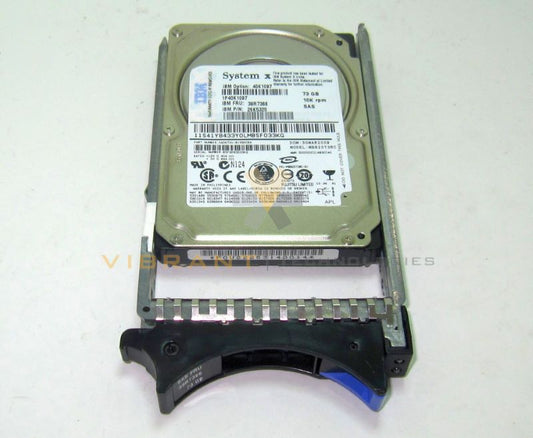 IBM 40K1097 73gb 10K 2.5" SFF H/S SAS HDD Server System X