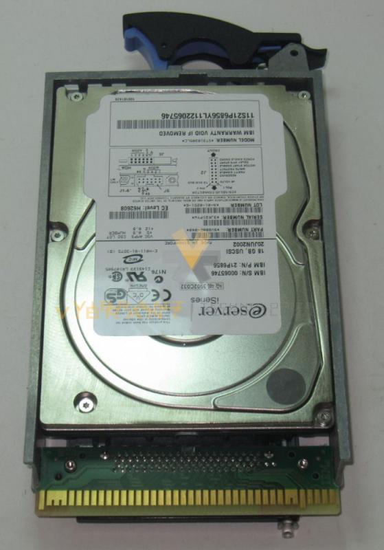 IBM 4318-9406 17.54GB 10K Ultra SCSI Disk Drive Unit iSeries AS400