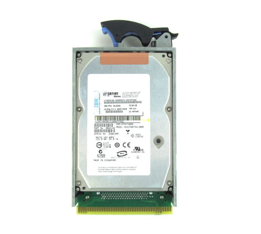 IBM 4327-9406 70.56GB Ultra3 SCSI 15K RPM HDD Assembly i-Series