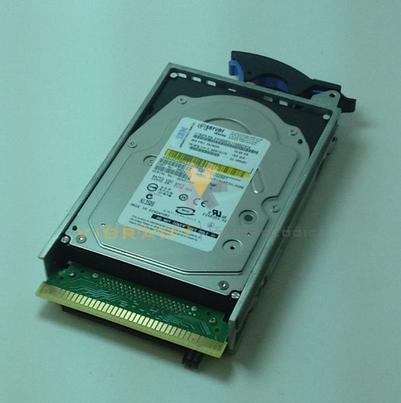 IBM 4327-9406 70.56GB Ultra3 SCSI 15K RPM HDD Assembly i-Series