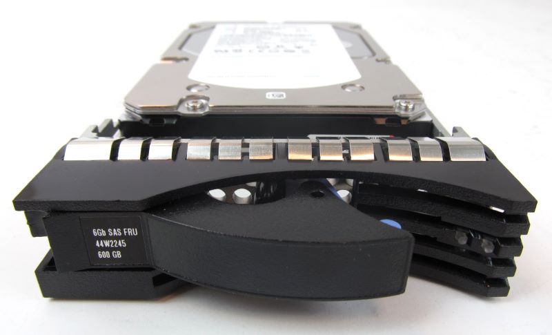 IBM 44W2244 600gb 15K 6gbps 3.5" H/S SAS HDD Server Hard Drive Disk