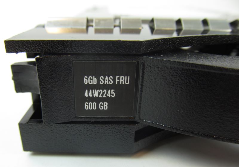 IBM 44W2244 600gb 15K 6gbps 3.5" H/S SAS HDD Server Hard Drive Disk