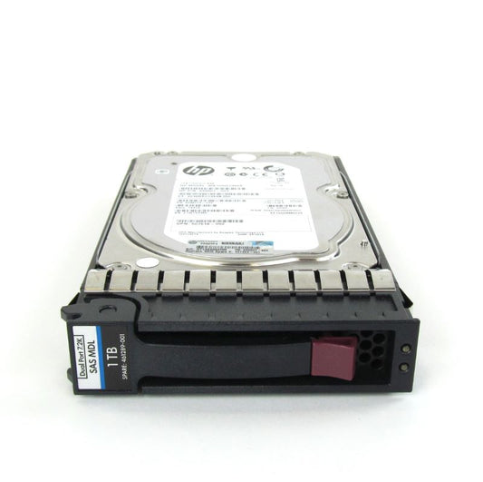 HP 461137-B21 1TB 3G SAS 7.2K RPM LFF 3.5" DP Drive 461289-001