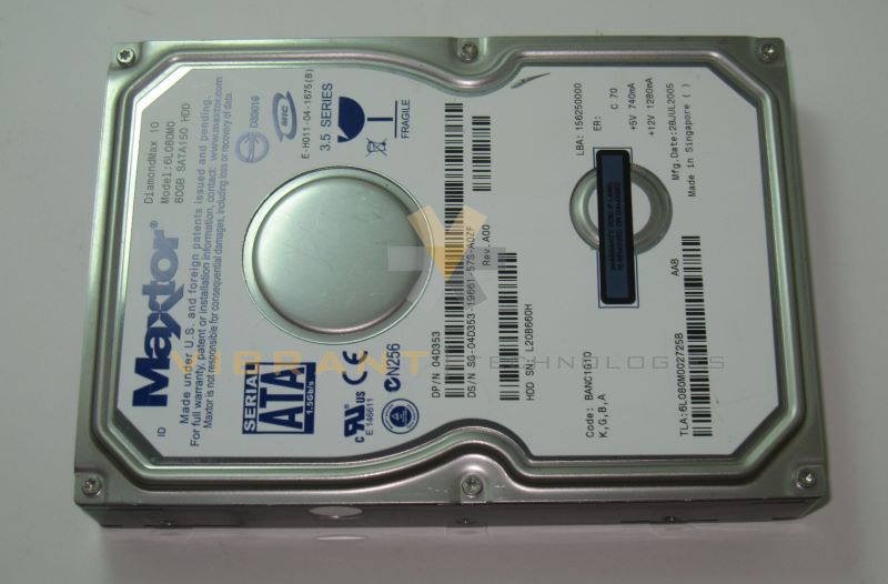 Dell 4D353 80Gb SATA 7200RPM