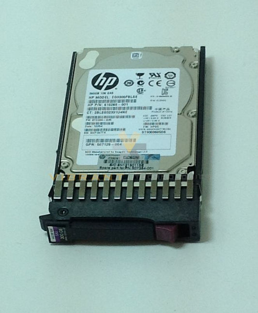 HP 507284-001 300GB 10K 6G 2.5" SAS DP HDD