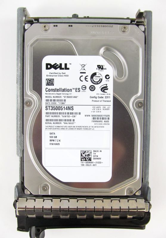 Dell 8VNWV 500GB 7200RPM 3Gbs 3.5" SATA HDD
