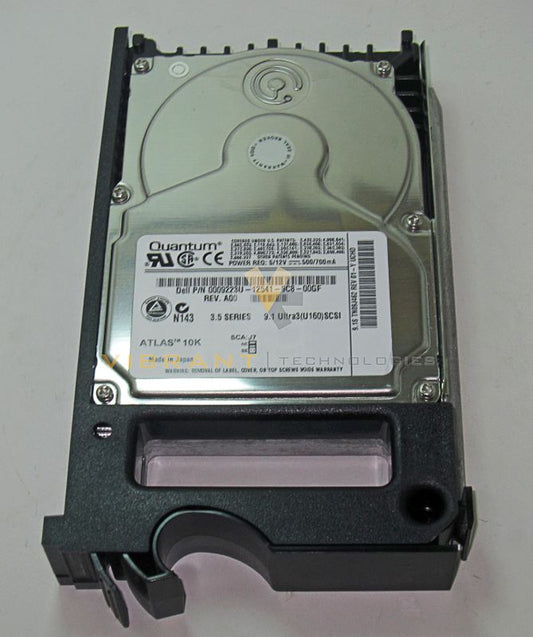 Dell 9223U 9.1Gb Ultra 160 10K 80 pin