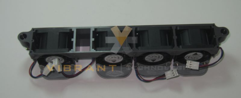 Sun 371-0802 4-Fan 40mm Tray Assembly for Sun Fire V210/V125