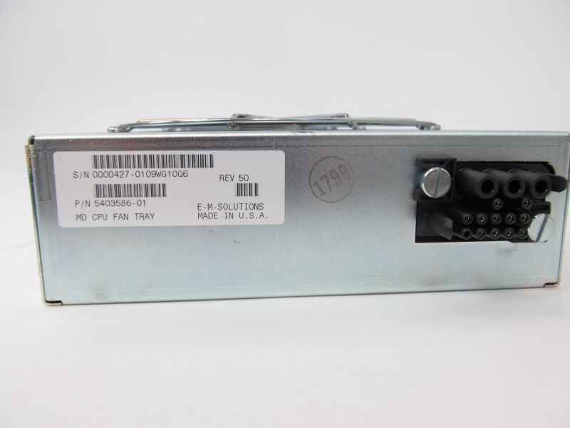 Sun 540-3586 Fan Tray Bottom Right I/O Area (FT2) SF4800