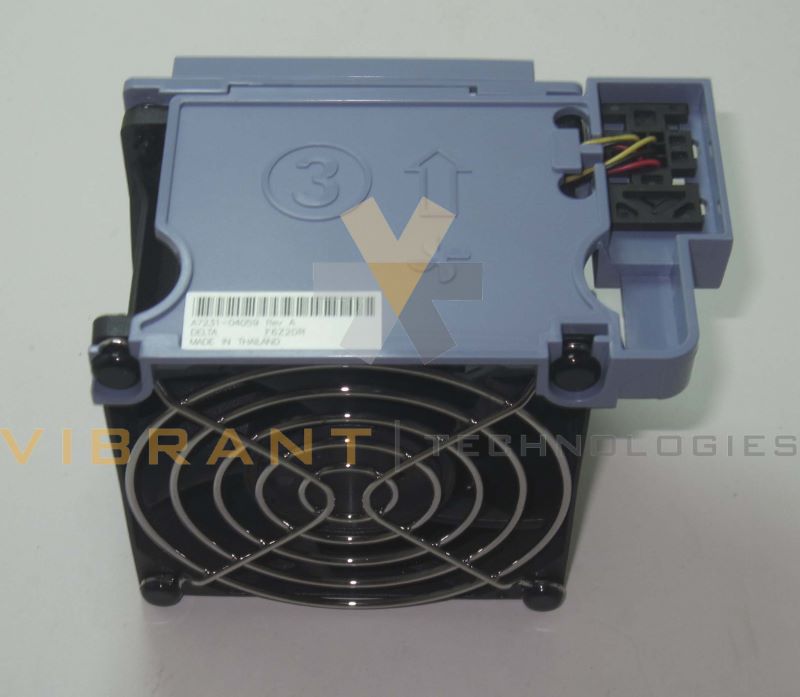 HP A7231-04059 I/O Bay Fan 80MM Thin RX2600 RP34XX