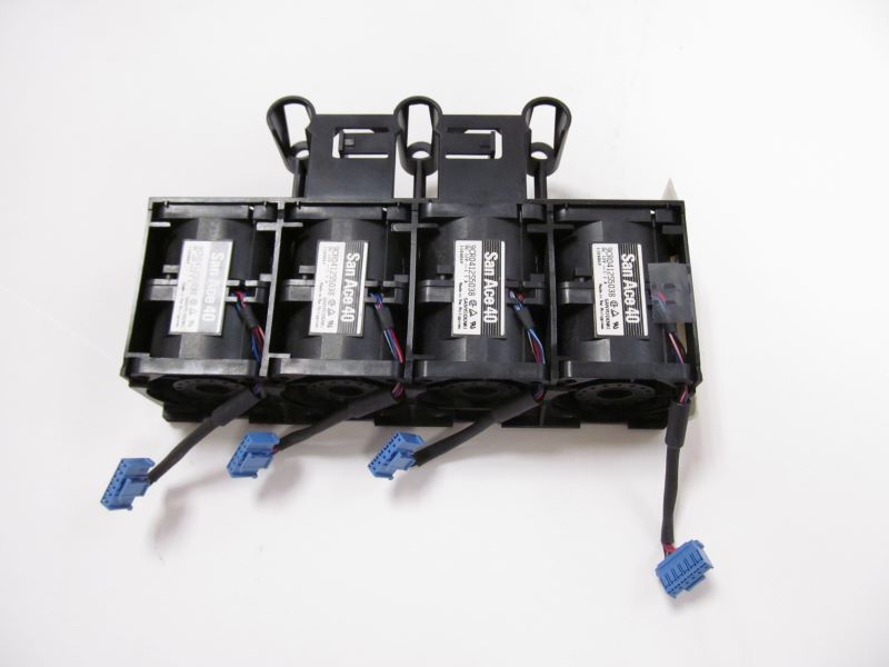 Dell D3386 poweredge 1850 4 Fan Assembly with fans
