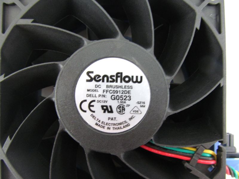 Dell G0523 Poweredge 2600 System Fan