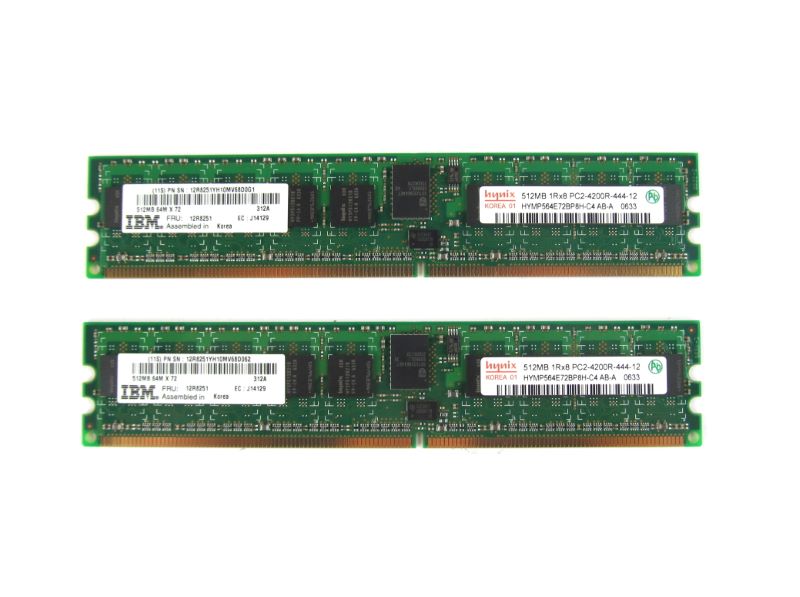 IBM 1930 1GB Memory Kit 1024MB 2x512MB DIMMs