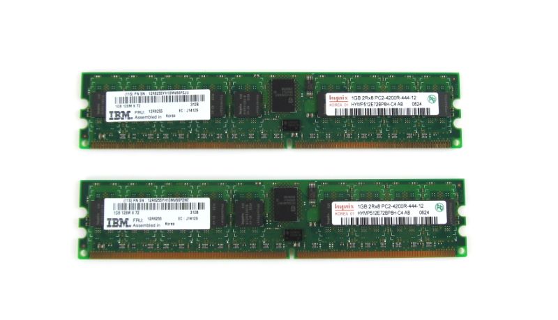 IBM 1931 2GB Mem Kit 2048MB 2x1024MB DIMMs 533MHz DDR2 SDRAM 312B