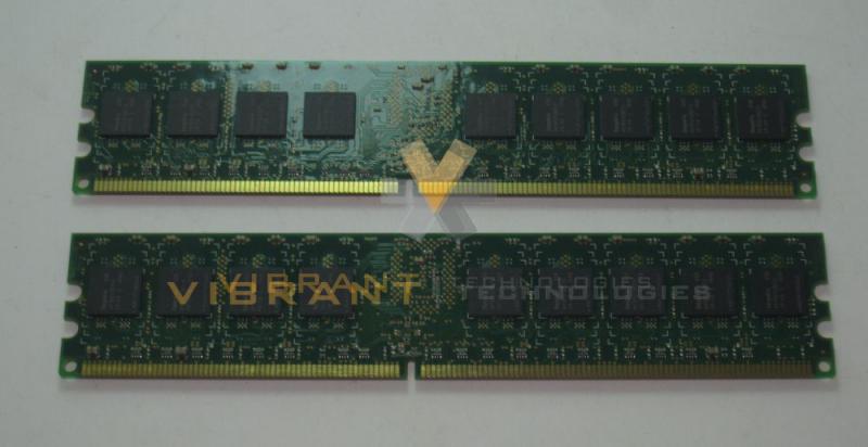 IBM 1931 2GB Mem Kit 2048MB 2x1024MB DIMMs 533MHz DDR2 SDRAM 312B