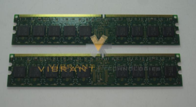IBM 1931 2GB Mem Kit 2048MB 2x1024MB DIMMs 533MHz DDR2 SDRAM 312B