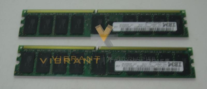 IBM 1934 8GB Mem Kit 8192MB 2x4GB DIMMs 276-Pin 533MHz DDR2 SDRAM