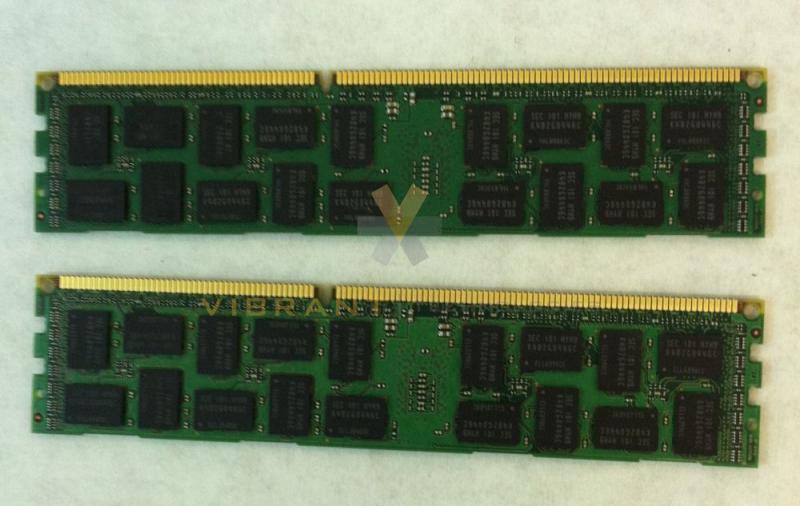 IBM 4529 16GB Mem Kit 2x8GB 1066MHz pC3-8500 DDR3 RDIMMs CCIN 31D2
