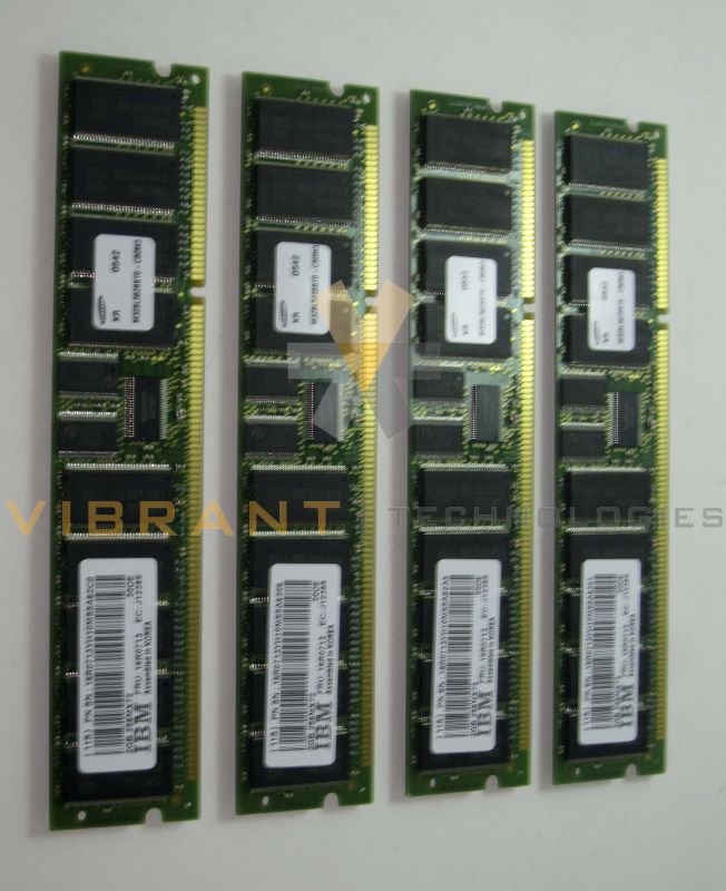 IBM 7890 4GB/8GB Memory Kit CUOD DDR1 (4 x 1GB/2GB)
