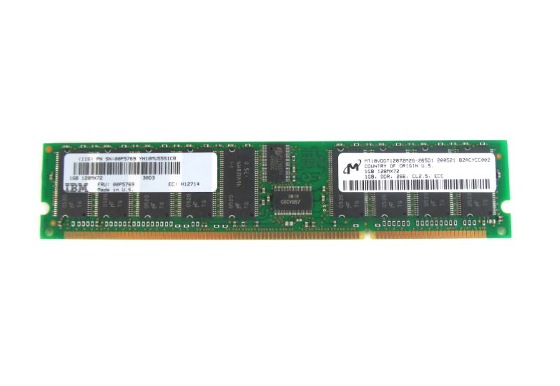 IBM 00P5769 1024MB dimm (208-pin 8ns ddr sdram) 1GB
