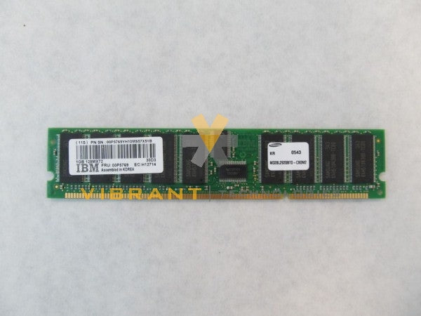 IBM 00P5769 1024MB dimm (208-pin 8ns ddr sdram) 1GB