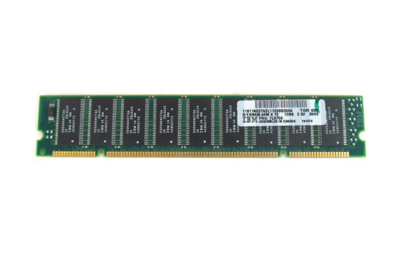 IBM 07L9758 512 Mb DIMM (200 PIN 10NS SDRAM)