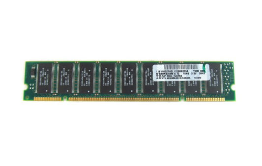 IBM 07L9758 512 Mb DIMM (200 PIN 10NS SDRAM)