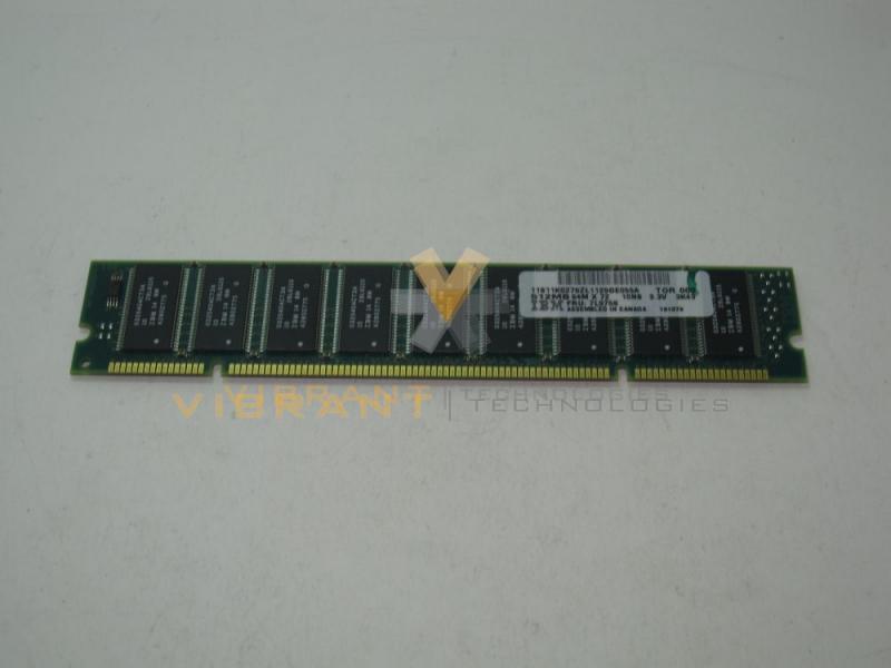 IBM 07L9758 512 Mb DIMM (200 PIN 10NS SDRAM)