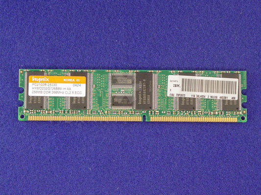 IBM 09N4306 256Mb PC2100 ECC DDR Sdram Server Memory DIMM