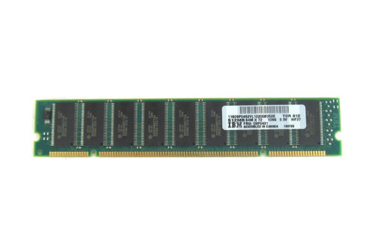 IBM 09P0482 512 MB DIMM (200 PIN 10NS SDRAM)