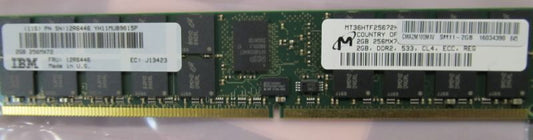IBM 12R6446 2GB 533MHz DDR2 DIMM Memory