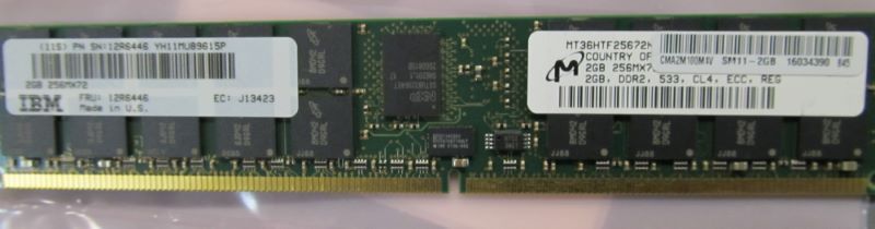 IBM 12R6446 2GB 533MHz DDR2 DIMM Memory