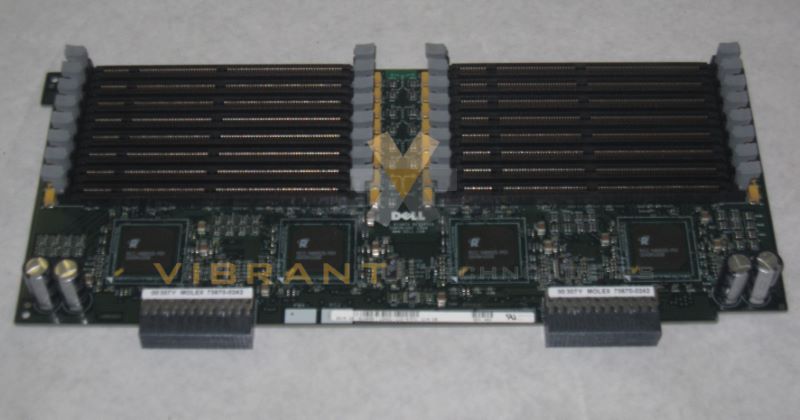 Dell 1409D Poweredge 6400 6450 Memory Board