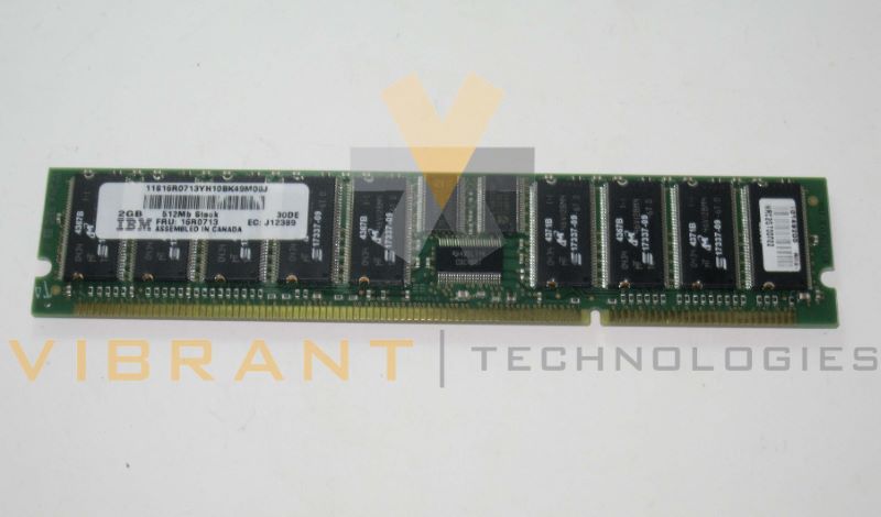 IBM 16R0713 2GB DDR 266MHz CL2 ECC CUOD DIMM 4GB/8GB Memory Dimm
