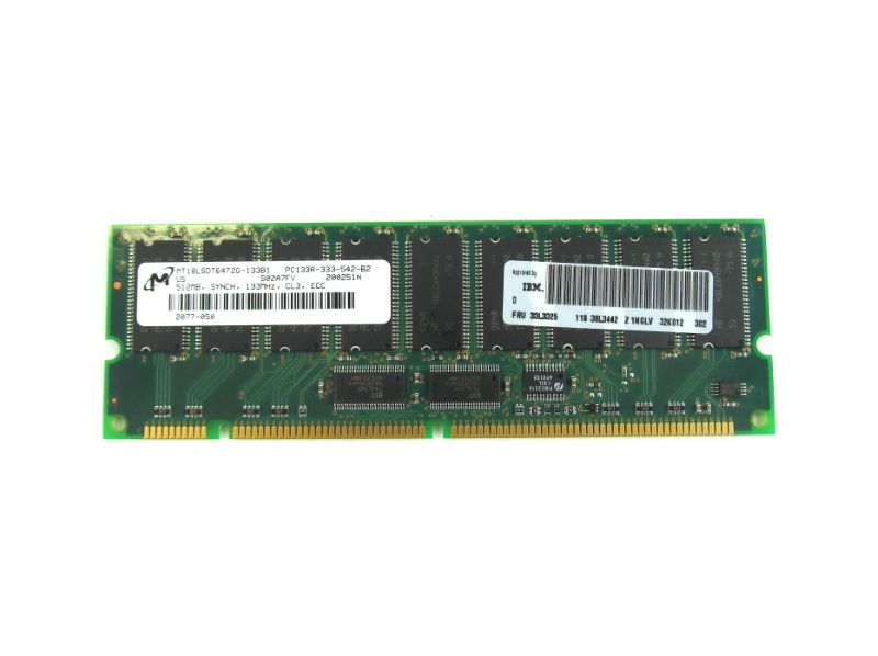 IBM 33L3325 512MB PC 133 ECC X-SERIES SD RAM