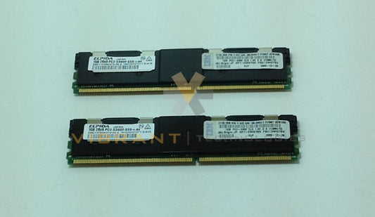 IBM 39M5785 2GB (2x1GB) DDR2 PC2-5300 Chipkill Server Memory Kit