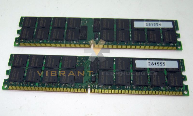 IBM 39M5812 4GB (2x2gb) PC2-3200 Memory Kit