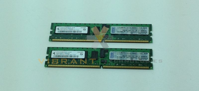 IBM 39M5815 4GB (2x2gb) PC2-3200 Chipkill Server Memory Kit