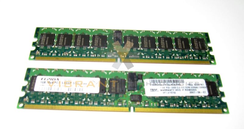 IBM 41Y2762 2GB (2x1GB) PC5300 PC2 DDR2 Server Memory Kit