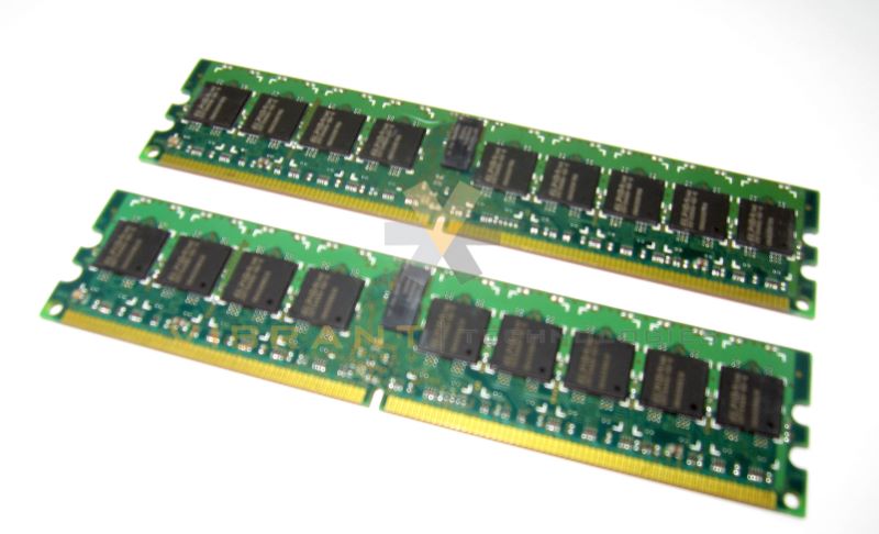 IBM 41Y2762 2GB (2x1GB) PC5300 PC2 DDR2 Server Memory Kit