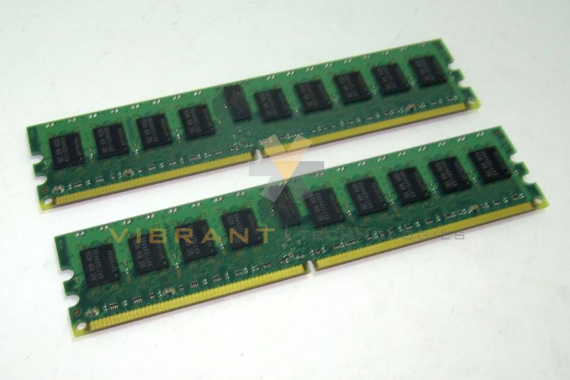 IBM 41Y2771 4gb (2x2GB) PC5300 ECC RDIMM Server Memory Kit