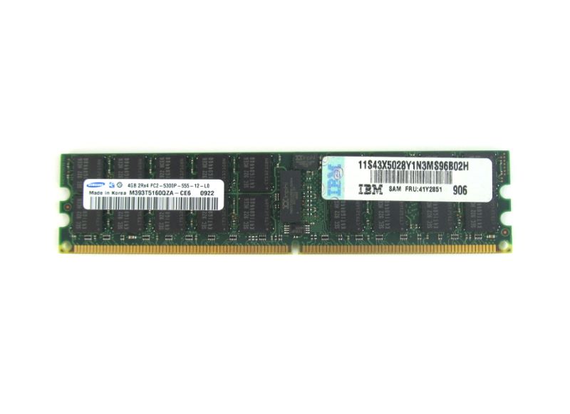 IBM 41Y2851 4gb PC2-5300 667MHZ Memory DIMM