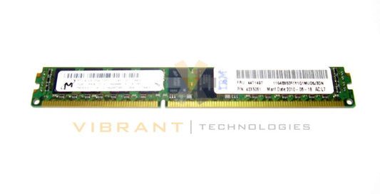 IBM 44T1497 2Gb PC3-10600 CL9 ECC RDIMM Server Memory