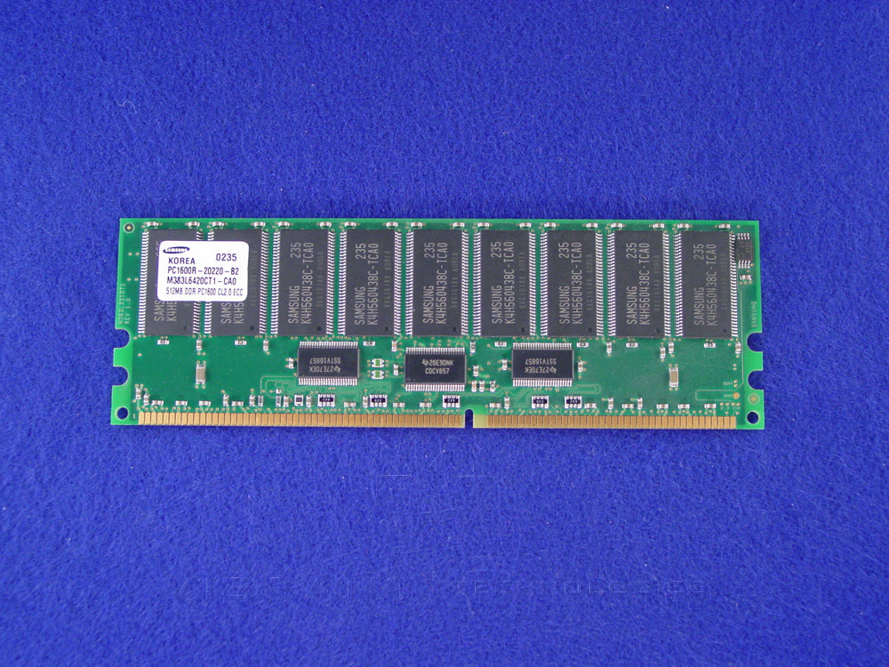 Dell 501JU 512mb PC1600 Server Memory Dimm