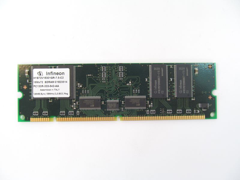 Dell 5C667 128MB 133MHZ ECC Server Memory DIMM
