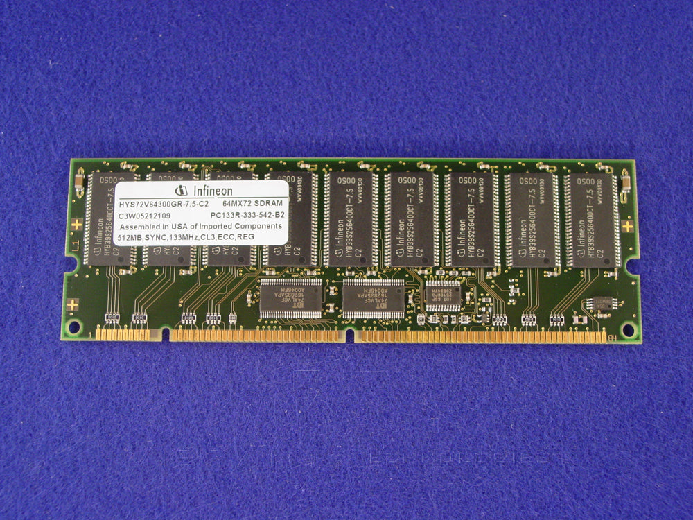 Dell 5D123 512MB PC133 ECC Memory Module