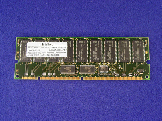 Dell 5D123 512MB PC133 ECC Memory Module