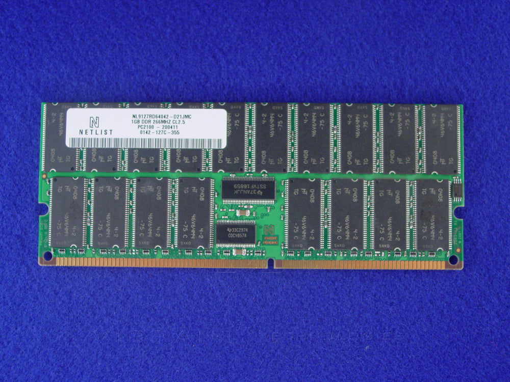 Dell 6Y001 1GB PC2100 DDR 266mhz Dimm