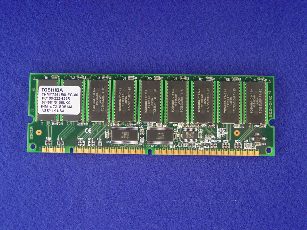 Dell 906KU 512MB PC100 CL2 ECC 8450 Server Memory