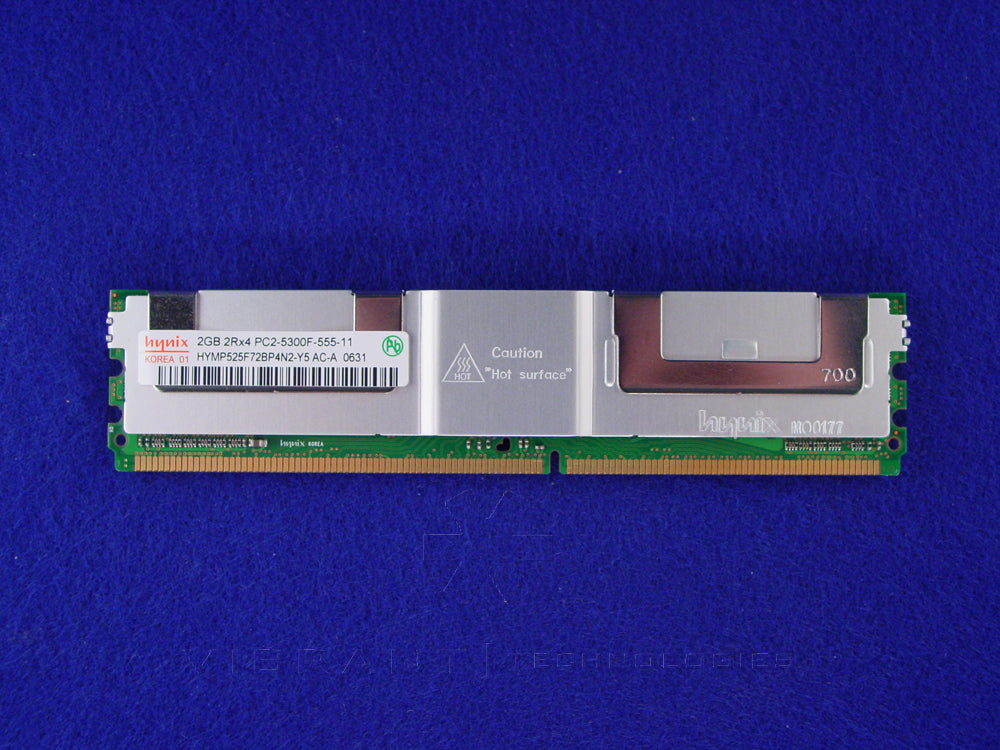 Dell 9W657 2GB PC2-5300 667mhz 2Rx4 memory dim